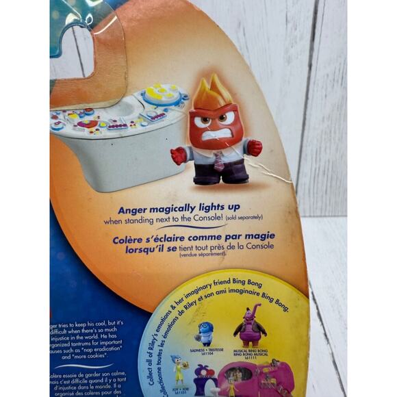 Disney Pixar Movie Inside Out Anger Action Figure Toy Memory Sphere TOMY - Picture 4 of 9